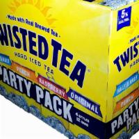 Twisted Tea  Hard Iced Tea Party Pack 12 Pack 5% Alc  12 Oz Cans · TWISTED TEA  HARD ICED TEA PARTY PACK 12 PACK 5% ALC  12 OZ CANS