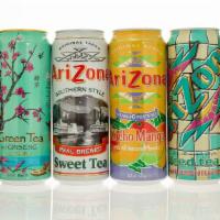 Arizona ( Green Tea With Ginseng And Honey) Cans 23 Oz · ARIZONA ( GREEN TEA WITH GINSENG AND HONEY) CANS 23 OZ