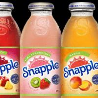 Snapple( Mango Madness ) All Natural Flavored Juice Drink 32 Oz · SNAPPLE( MANGO MADNESS ) ALL NATURAL FLAVORED JUICE DRINK 32 OZ