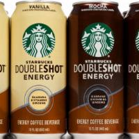 Starbucks Doubleshot Energy  Mocha 15 Oz · STARBUCKS DOUBLESHOT ENERGY  MOCHA 15 OZ