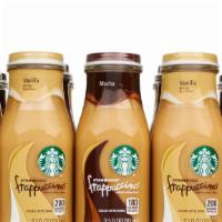 Starbucks Frappuccino Coffee  13.7 0Z · STARBUCKS FRAPPUCCINO COFFEE  13.7 0Z
