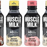 Muscle Milk 40 G Proten 1 Gram Sugar 14 Oz Intense Vanilla  Non-Dairy Protein Shake · MUSCLE MILK 40 G PROTEN 1 GRAM SUGAR 14 OZ
INTENSE VANILLA  NON-DAIRY PROTEIN SHAKE