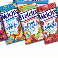 Welch'S  Super Fruit Mix  Fruit Snacks 5 Oz · WELCH'S   FRUIT SNACKS 5 OZ
SUPER FRUIT MIX
