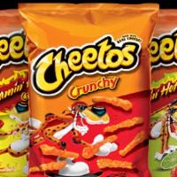 Cheetos 8 1/2 Oz Flamin Hot Limon Crunchy · CHEETOS 8 1/2 OZ
FLAMIN HOT LIMON CRUNCHY