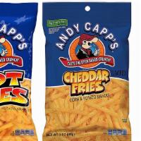 Andy Capp'S Chips Cheddar Fries  2 Oz · ANDY CAPP'S CHIPS CHEDDAR FRIES  2 OZ