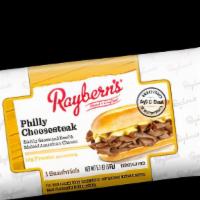 Raybern'S Philly Cheesesteak 5.6 Oz · RAYBERN'S PHILLY CHEESESTEAK 5.6 OZ