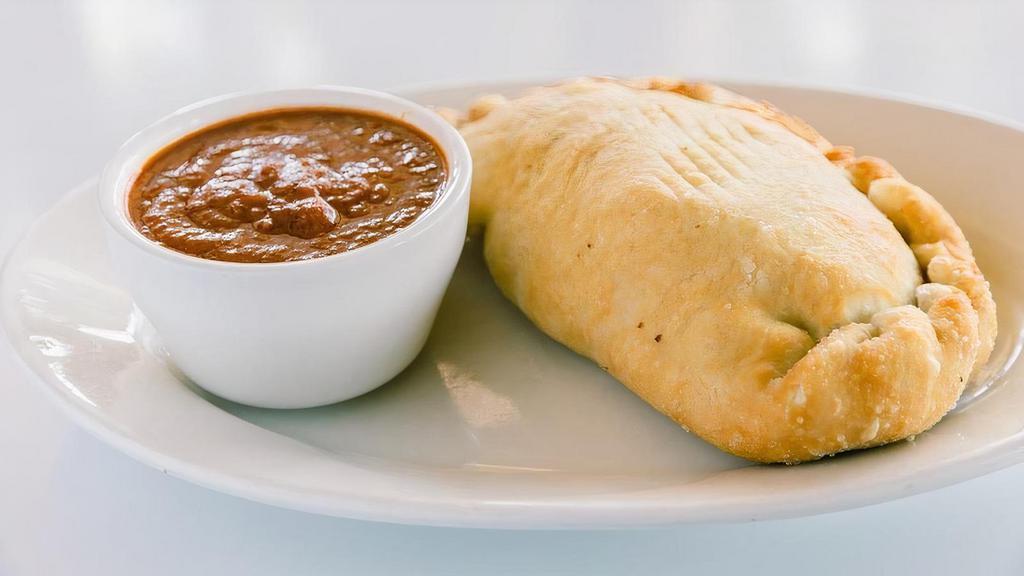 Build Your Own Calzone · Build your own Calzone with one topping.