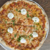 Neopolitan 4-Cheese Pizza · Mozzarella, Pecorino, Grana Padano, Ricotta