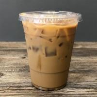 Iced Vietnamese Coffee · 16oz intensely strong coffee sweetened w/condensed milk