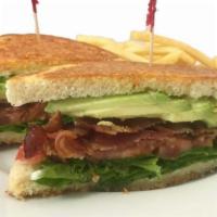 Deluxe B-L-T-A · The American Diner classic BLT with Ruby's special addition of fresh avocado slices on golde...