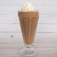Chocolate Milkshake 24Oz · Traditional Chocolate Milkshake.
2 scoops of Vanilla Ice Cream blended with Rich Chocolate S...