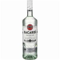 Bacardi Superior (1 L) · BACARDÍ Superior Rum is a light and aromatically balanced rum. Subtle notes of almonds and l...