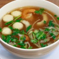 Seafood Pho - Pho Do Bien · Shrimp, fish ball and squid