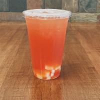 Guava Tea (Large) · Add an additional charge to add Rainbow Jelly.