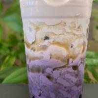 Taro Milk (Large) · Add an extra charge for adding Boba.