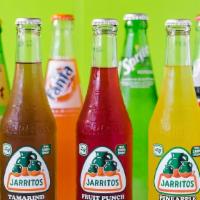 Soft Drinks · Coke, Diet Coke, Orange Fanta, Squirt, Jarritos, Tea