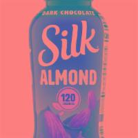 Dark Chocolate Almond Milk · What would cookies be without 'milk'?