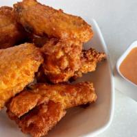 Fried Chicken Wings · 5 wings per order