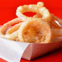 Crispy Onion Rings Side · 
