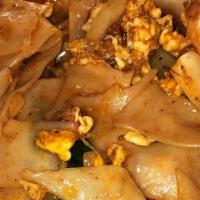 Drunken Noodles · Add proteins for an additional charge.
