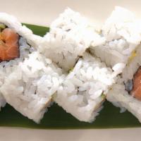 Salmon Roll(8Pcs) · In: salmon, avocado and cucumber.