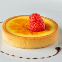 Creme Brulee Tart (3.15'') (Round) · The incredible caramel custard vanilla brulee tart is the ultimate crowd-pleaser topped with...