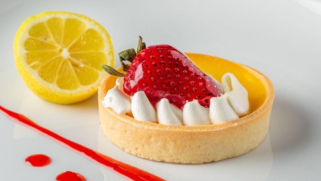 Lemon Moraine Tart (3.15'') (Round) · The ultimate lemon tarts the mix flavored of sweet creamy lemon curd topped with moraine.