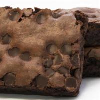 Brownie Chocolate Chip · The perfect blend of bittersweet chocolate chunks, chips and chocolate drops adorn this fudg...