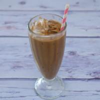 Iced Vietnamese Coffee · Special blend Espresso, soy cream, and cane sugar.