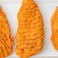 Chicken Tenders Appetizer · Choice of ranch, BBQ, honey mustard dressing or Hot buffalo sauce.