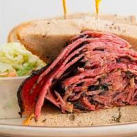 Hot Pastrami Sandwich · 