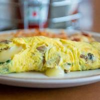 Create Your Own Omelette · 