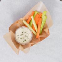 Carrot & Celery Sticks With Dressing · select dressing.