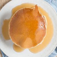 Mcdini'S Original Buttermilk Pancakes (3) Pancakes Galore · 3 large freshly prepared from scratch using pure ingredients. Served with whipped butter and...