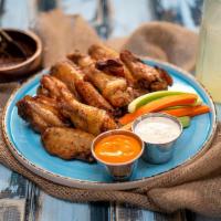 12 Pc All Natural Wings · All natural (no hormones or antibiotics) chicken wings cooked to perfection. Choose your fav...