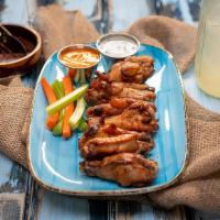 8 Pc All Natural Wings · All natural (no hormones or antibiotics) chicken wings cooked to perfection. Choose your fav...
