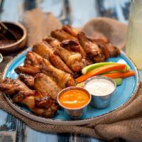 16 Pc All Natural Wings · All natural (no hormones or antibiotics) chicken wings cooked to perfection. Choose your fav...