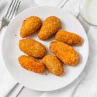 Jalapeño Poppers · With ranch dressing.
