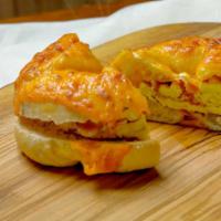 Lowers · Eggs, cheddar cheese.
