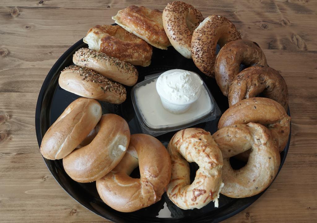 Dozen Bagels · 