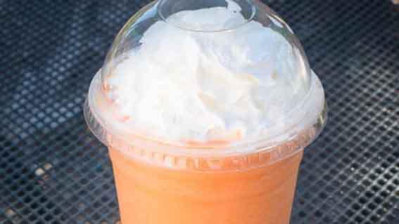 Smoothies · Real 100% fruit puree smoothies. Choose your type of smoothie.