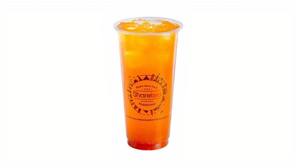 Passion Orange And Grapefruit Tea · Recommended