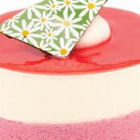 Red Berry Mascarpone · Gluten Free Vanilla Cake, Raspberry and Mascarpone Mousse, Vanilla Chantilly