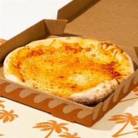 Cheese Pizza · Tomato sauce with fresh mozzarella. 16 inch Pizza