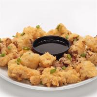 Cauliflower Bites · New. Fresh cauliflower, beer battered
with our California Gold and fried
to a golden brown. ...