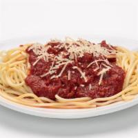 Bambino Pasta · Your choice of pasta with Marinara sauce.