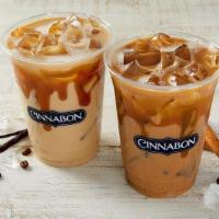 Flavored Cold Brew · Get ready to fuel your day with Cinnabon®. Our signature Cold Brew Coffee, sweetened with mi...