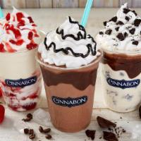 Chillattas® · Creamy, blended beverages available in various signature flavors.
