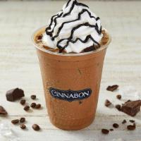 Mochalatta Chill® · A sweet blend of coffee and chocolate, served over ice.