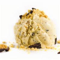 Cookie Dough · A crowd winner every time. Freshly baked all organic cookie dough with chocolate chips adds ...